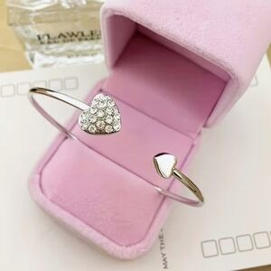 Silver Bangle Bracelet